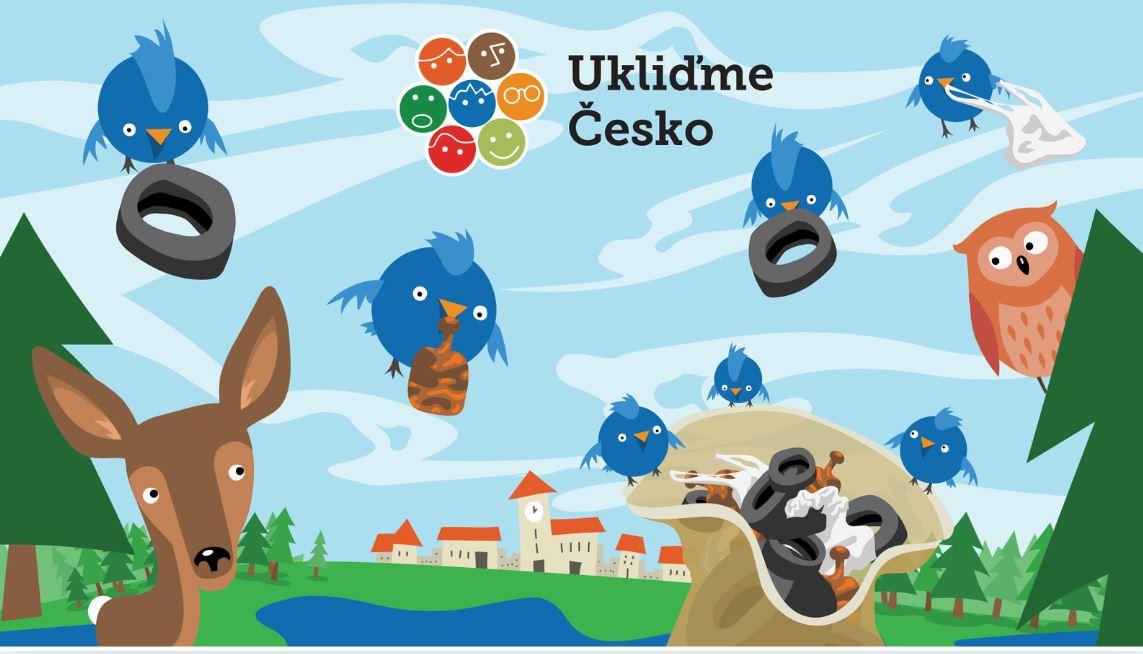 Grafika, Ukliďme Česko, Která fotka vás chytí za srdce? Pomozte vybrat vítěze fotosoutěže Ukliďme Česko 2025!