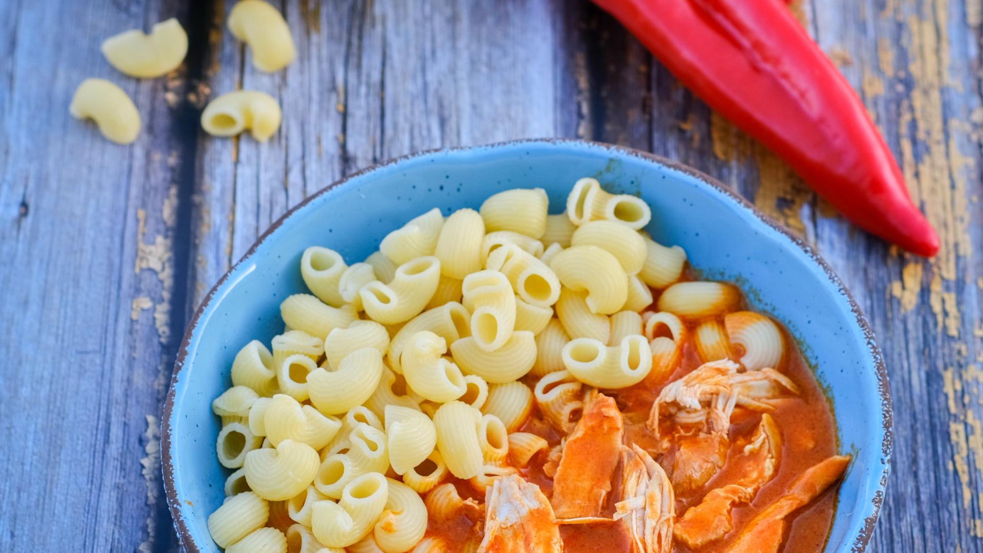 Kuře na paprice z trouby