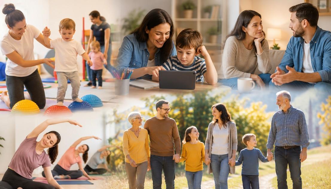 Kurzy pro rodiče, pohybové aktivity i podpora rodin s ADHD. CRSP zve na podzimní program v Brně