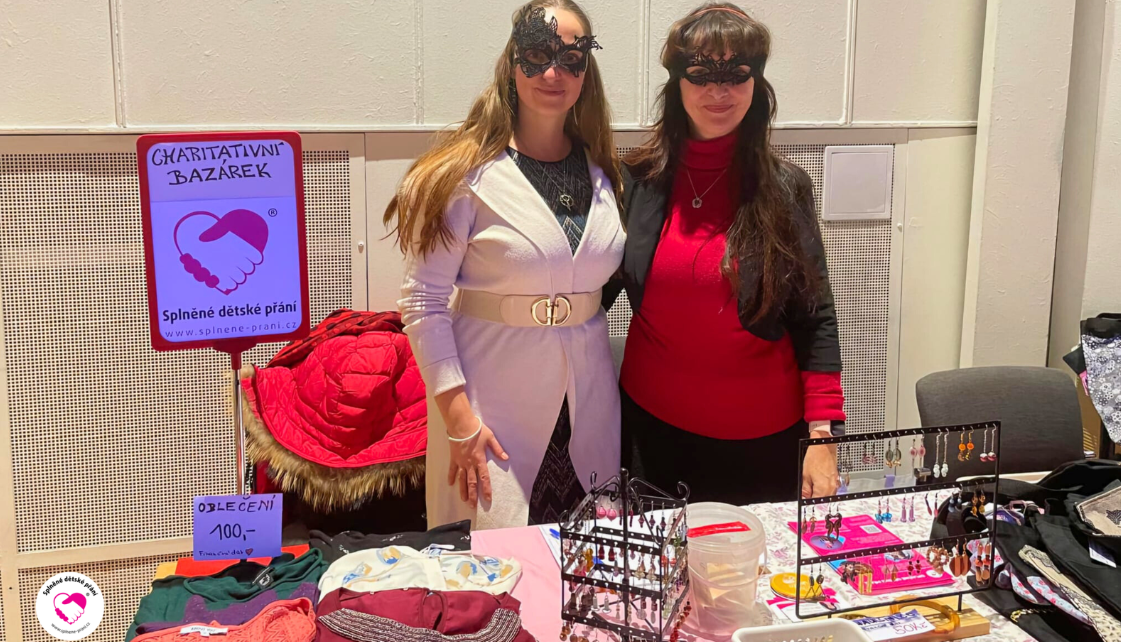 Ladies Night: večer, který spojuje radost, krásu a pomoc dětem