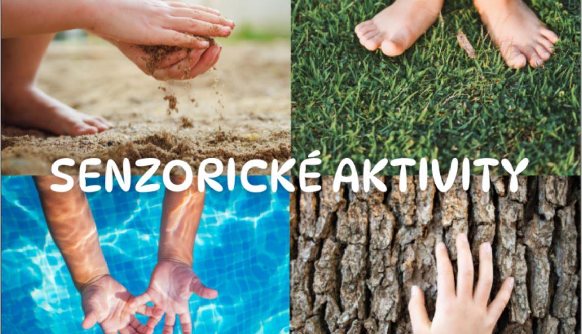 Letní senzomotorické hry: Jak venku rozvíjet smysly a pohyb dětí