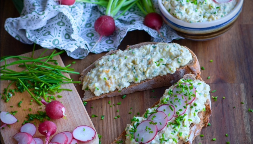 Vajíčková pomazánka z nivy