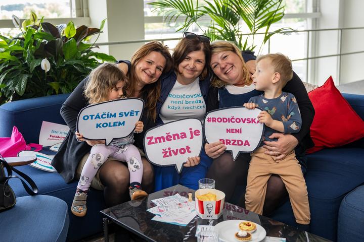 M.arter: Když rodičovská není brzda, ale příležitost
