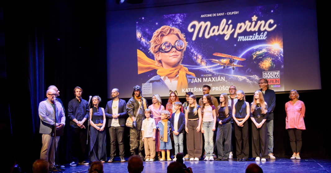 Malý princ jako rodinný muzikál: Novinka Hudebního divadla Karlín spojí děti i dospělé