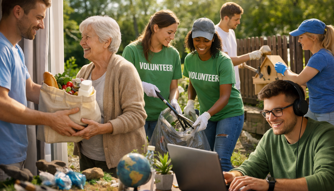 Mezinárodní rok dobrovolníků 2026: Protože i malá pomoc může změnit svět