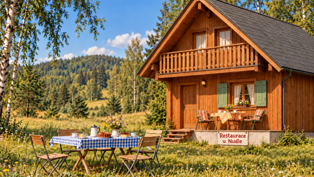 Moje nezapomenutelná léta s babičkou a dědou aneb Restaurace u Nudle