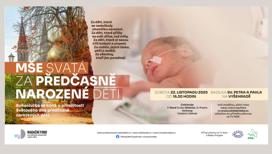 Mše svatá za předčasně narozené děti