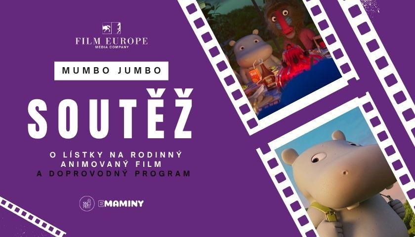 Mumbo Jumbo: Soutěž o lístky a workshop k rodinnému animáku