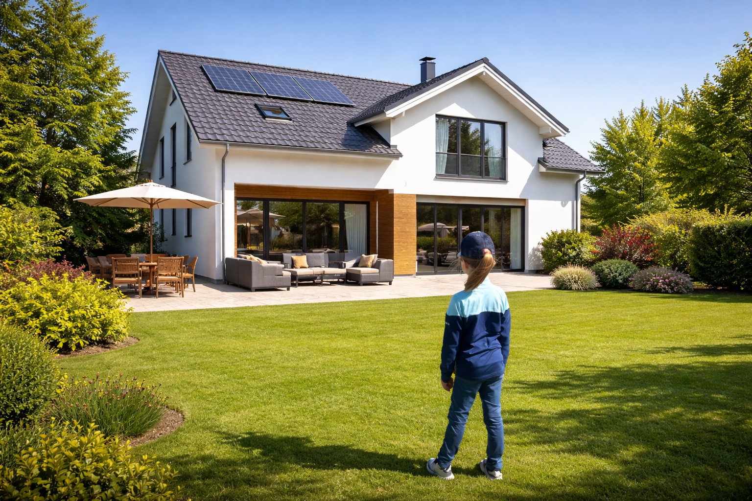 Můžu prodat dům mého dítěte?