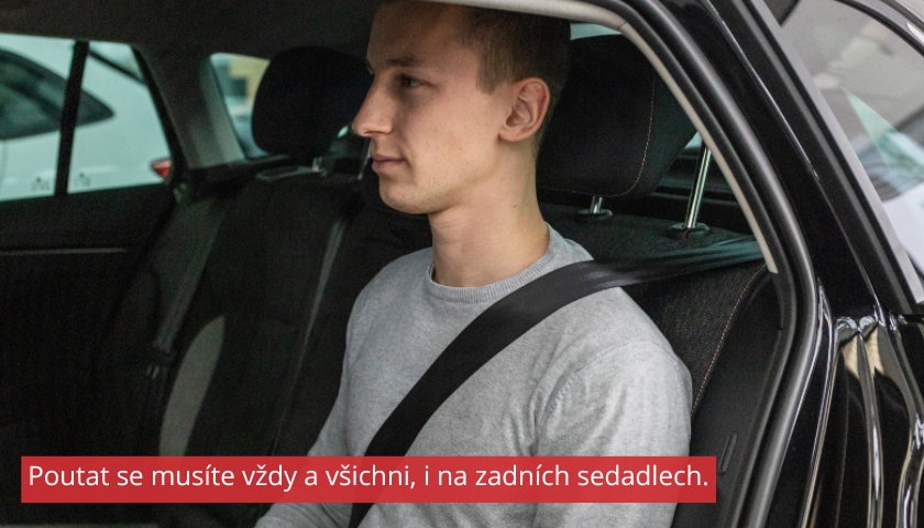Na českých silnicích stoupl počet mrtvých, kteří ignorovali bezpečnostní pásy