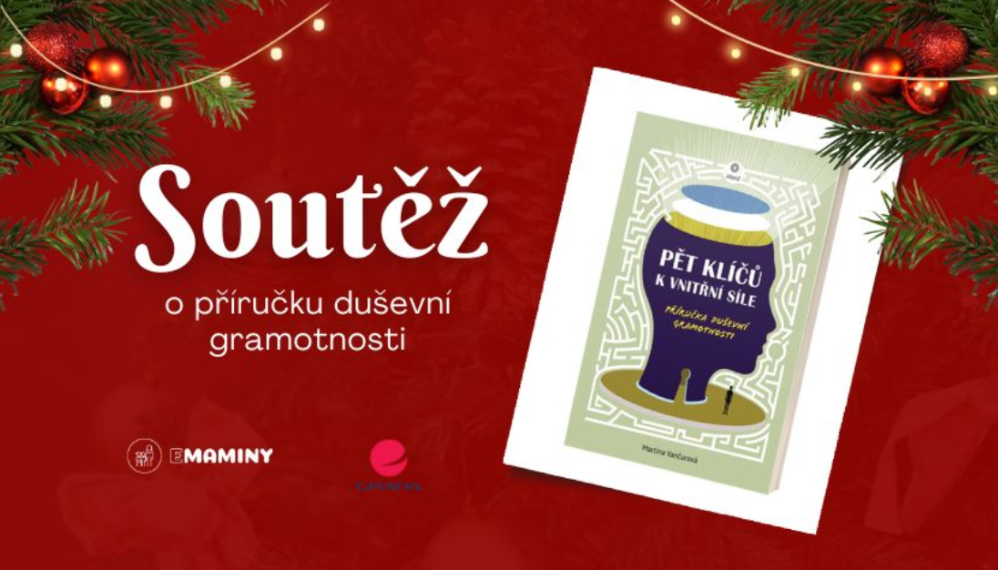 Najděte klíč k vnitřní síle: Soutěž o knihu, která zkrotí chaos