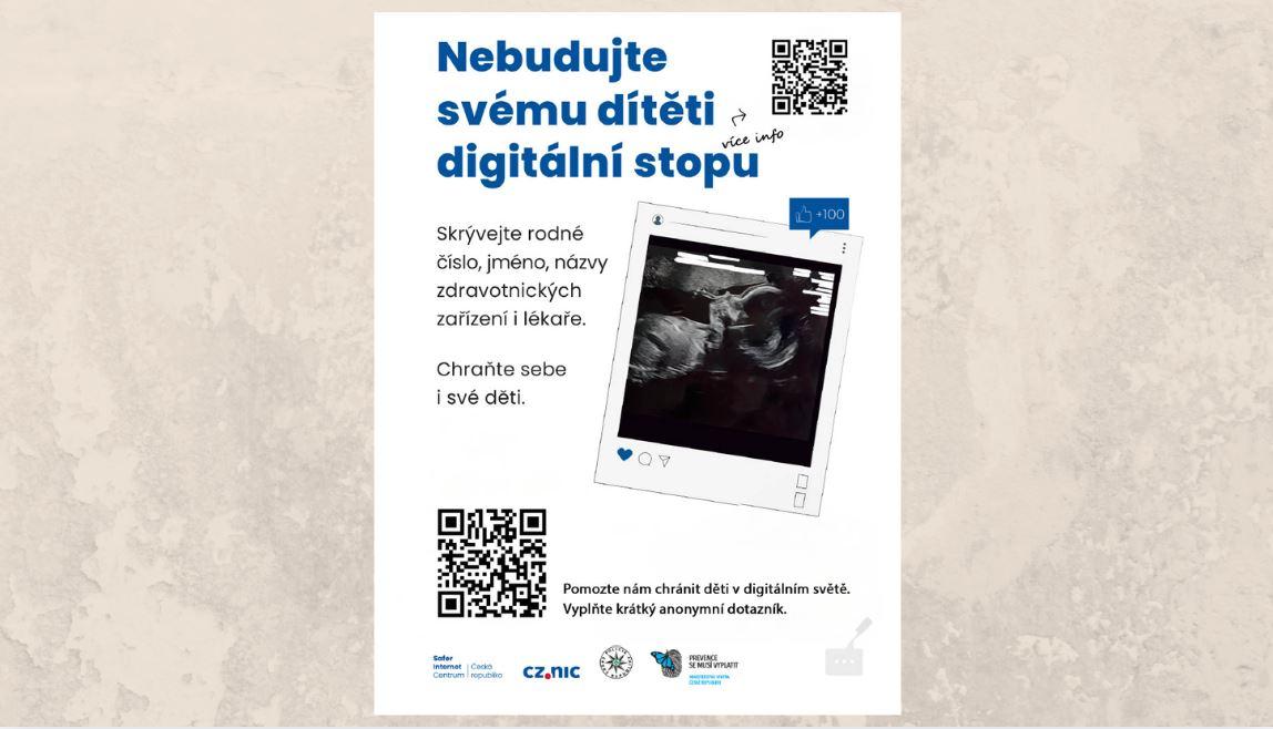 Nebudujte svému dítěti digitální stopu: Digitální stopa - nastávající maminky