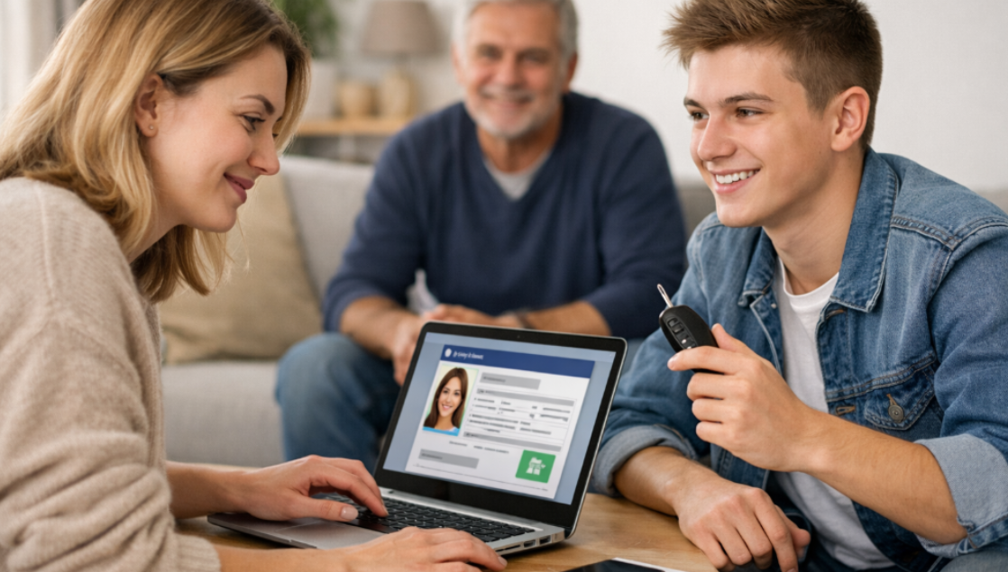 Novinky pro řidiče od ledna 2026: Řidičák online a jednodušší zápis mentorů pro náctileté