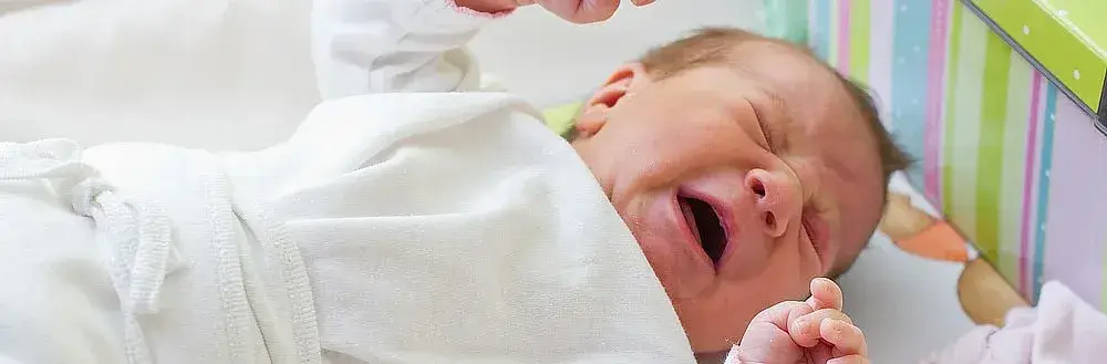 Novorozenecké neduhy a jak na ně