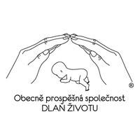 Logo Obecně prospěšná společnost DLAŇ ŽIVOTU