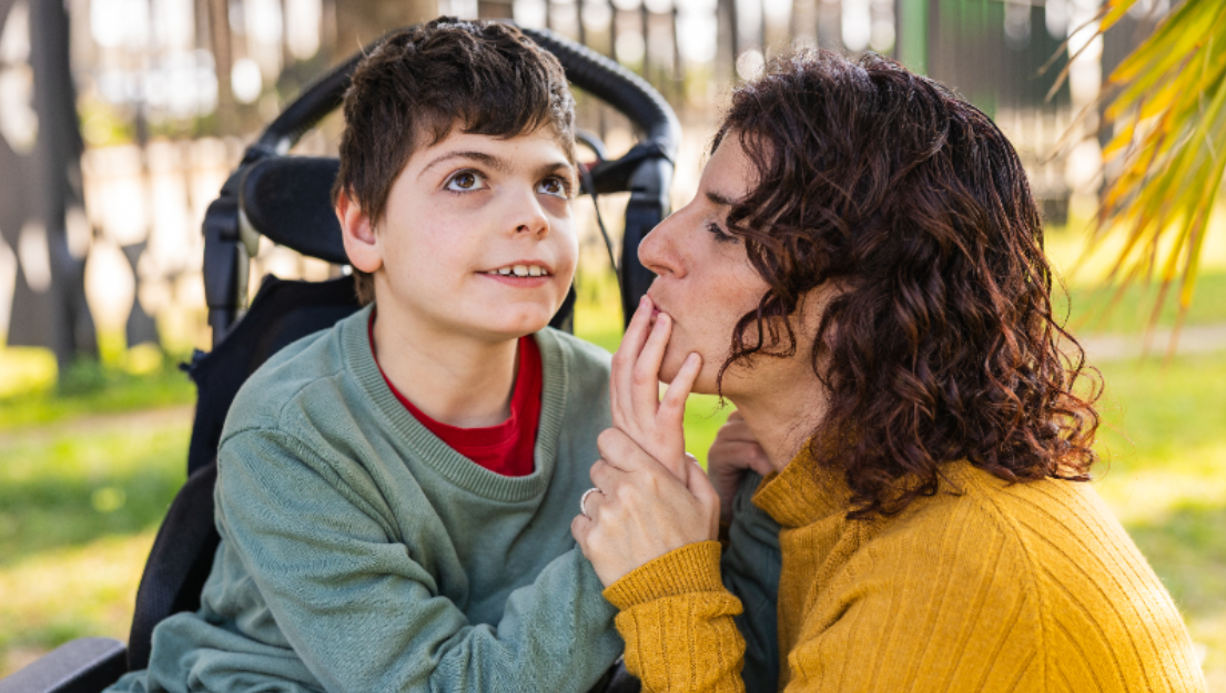Opora Diakonie – podpora pro mámy pečující o děti s hendikepem nebo autismem