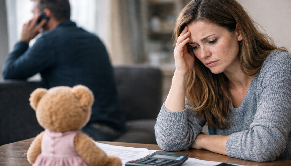 Otec nepřiznává příjmy, jaké výživné na dítě dostanu?