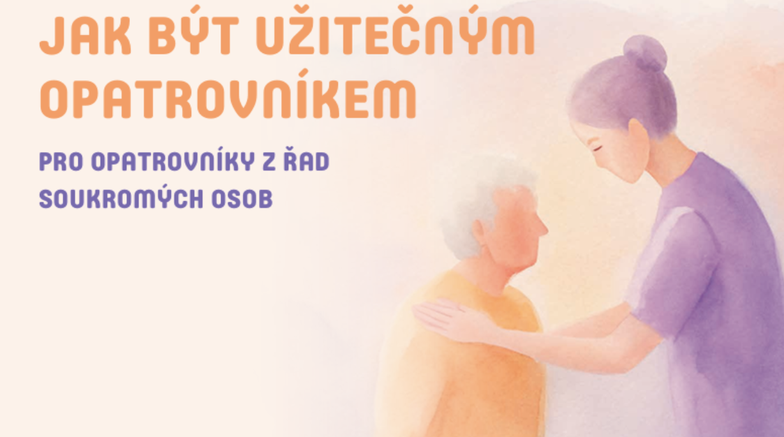 Pardubický kraj dává návod, jak být užitečným opatrovníkem