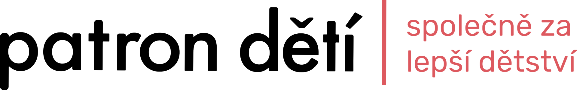 Logo Patron dětí, z.ú.