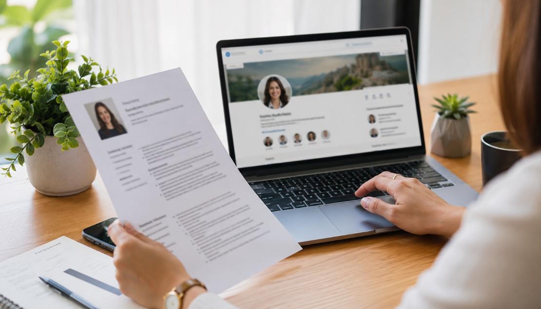 Personalisté si vás prověří ještě před pohovorem. Jak může LinkedIn a digitální stopa ovlivnit hledání práce