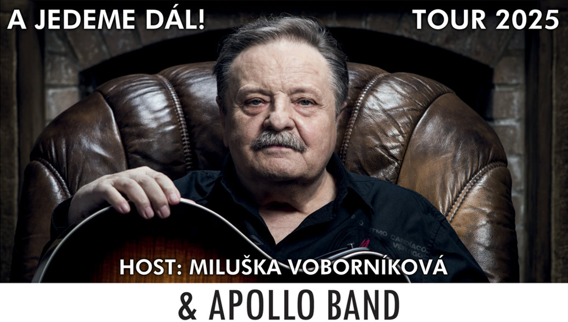 Petr Spálený, Apollo band, koncerty 2025