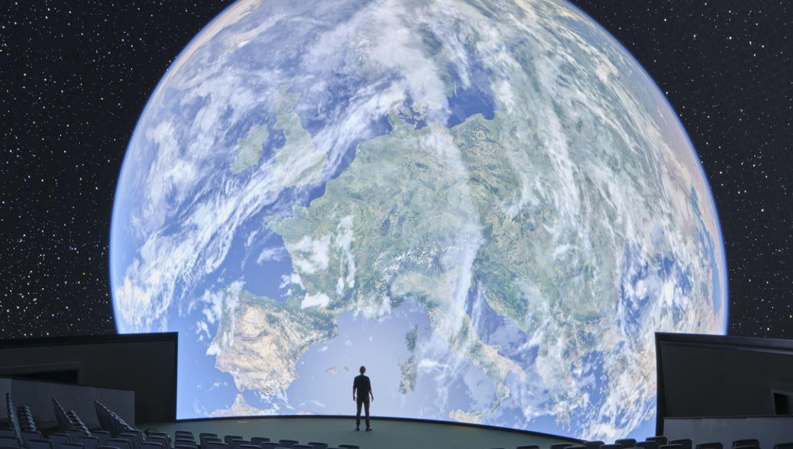 Planetárium Praha znovu otevírá. První LED planetárium na světě mění podobu zážitků z vesmíru