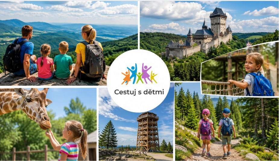 Plánování rodinných výletů může být mnohem jednodušší
