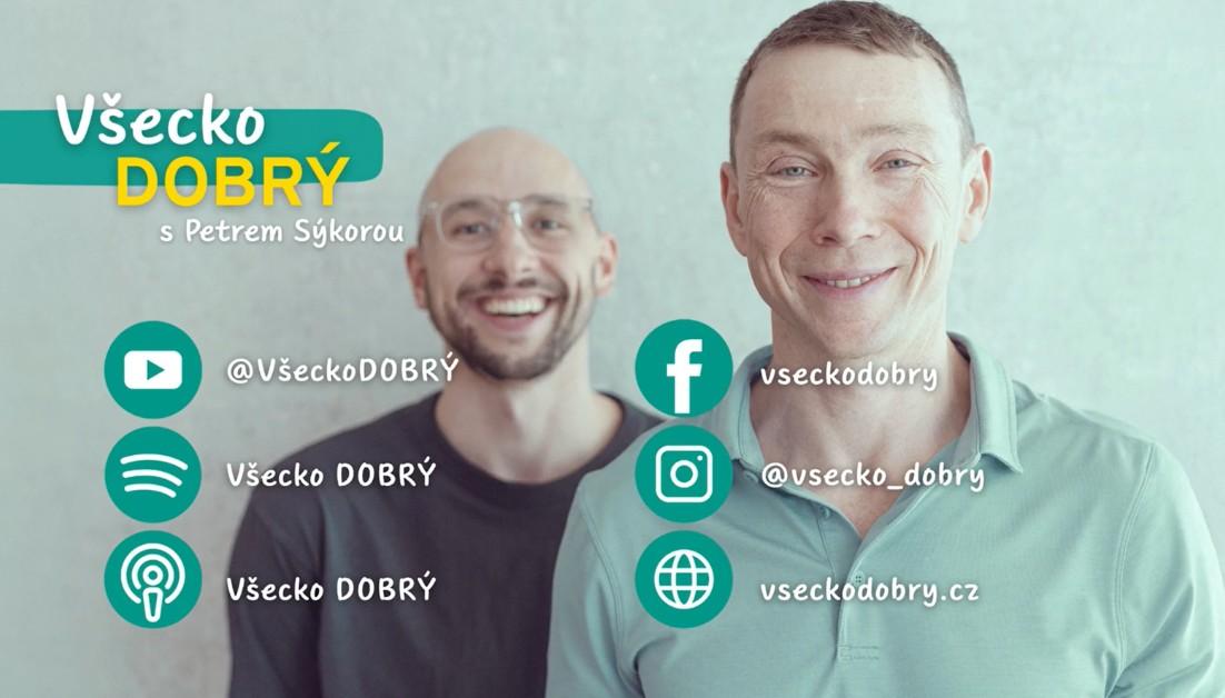 Podcast Všecko DOBRÝ: O štěstí, vztazích i smyslu života s Nadací Dobrý anděl