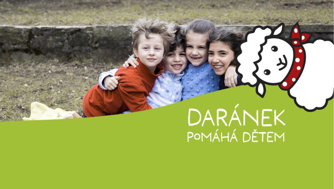 Podpořte Daránka a věnujte zážitky dětem, které si je nemohou dovolit