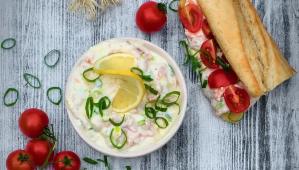 Pomazánka z uzeného lososa