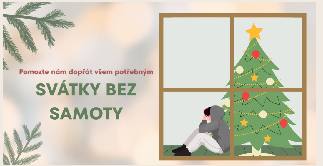 Pomozte s námi zajistit svátky bez samoty