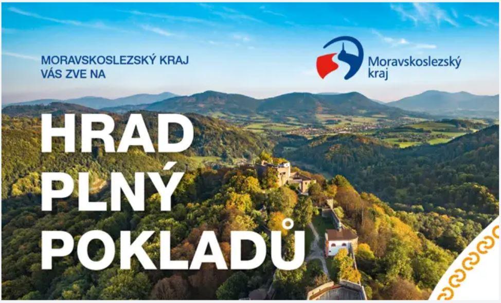 Poslední květnová sobota nabídne na Hukvaldech hrad plný pokladů
