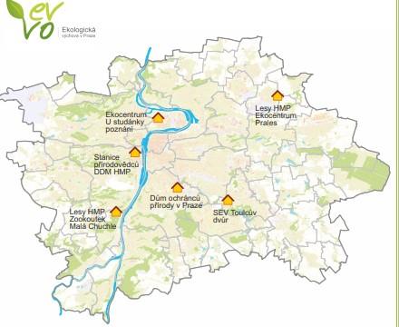 Praha ve spolupráci se Středočeským krajem spouští hru pro návštěvníky středisek ekologické výchovy