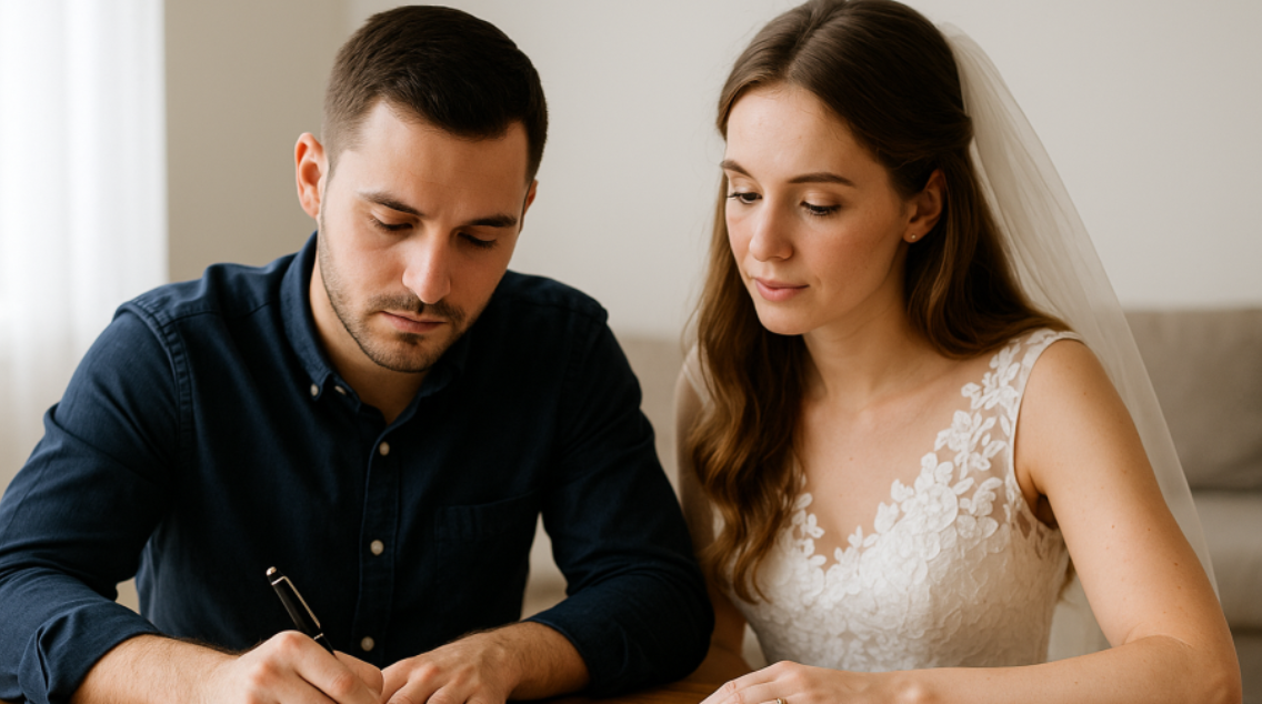 Předmanželská smlouva: jak funguje a co může upravovat