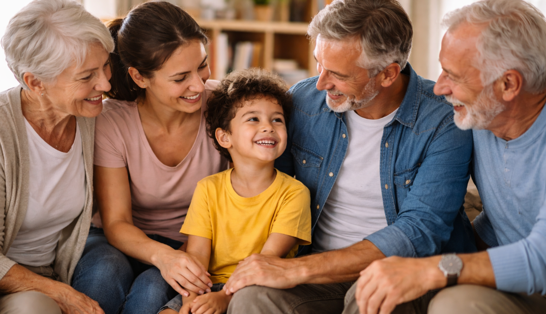 Přijetí dítěte do náhradní rodiny: Jak připravit prarodiče a blízké