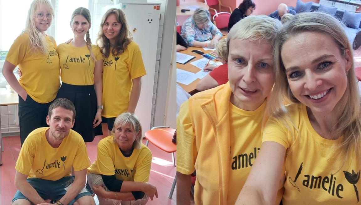 Přineste naději tam, kde je potřeba – staňte se dobrovolníkem Amelie