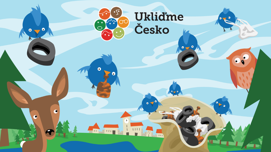 Podzimní úklid: Zapojte se a pomozte uklidit Česko