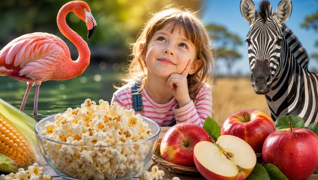 Proč jsou plameňáci růžoví a popcorn praská? 5 letních otázek, které děti kladou nejčastěji
