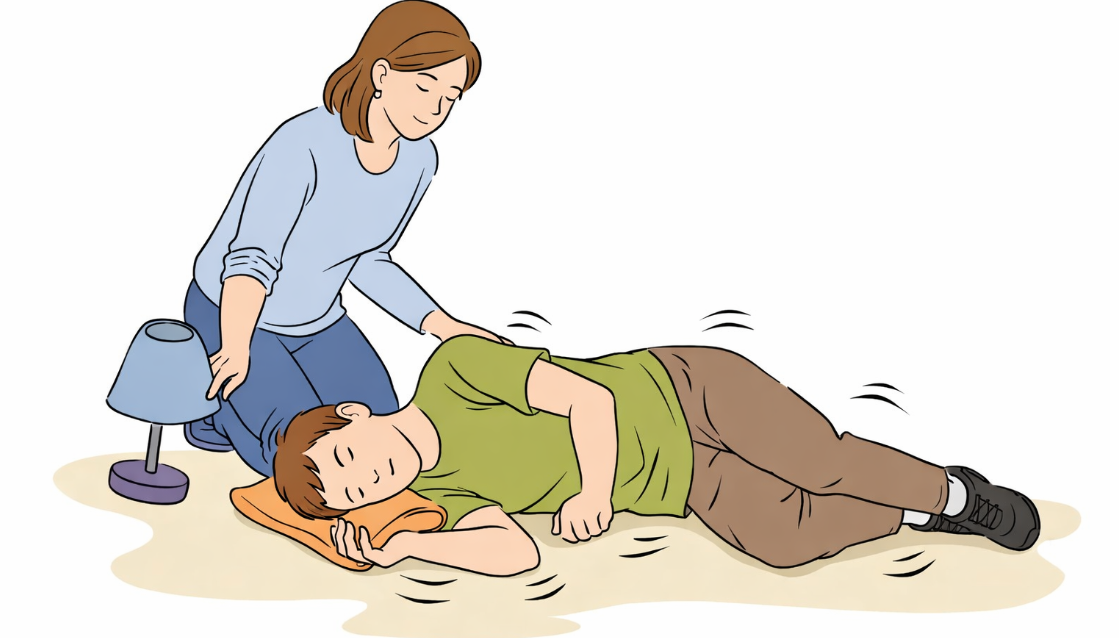 První pomoc při epilepsii: Jak správně zasáhnout u záchvatů