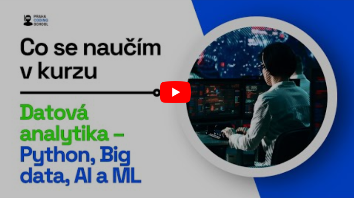Python kurz datové analytiky předefinovává hranice možného