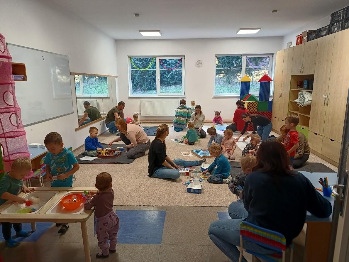 Rodinné centrum Jablíčko v Jablonném nad Orlicí láká i na Smyslohrátky