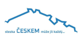 Logo STEZKA ČESKEM, Z.S.