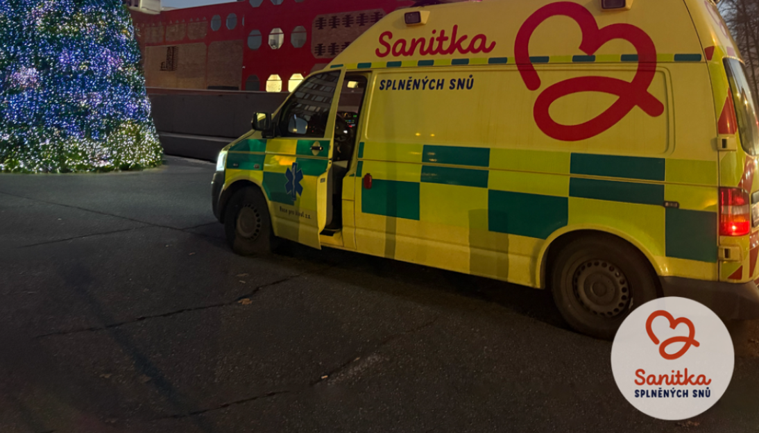 Sanitka plní poslední sny umírajících. Dosluhuje a startuje sbírka na novou