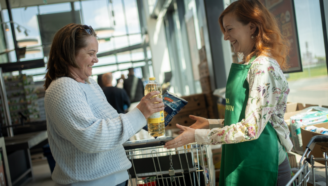 Sbírka potravin: Pomoci může každý