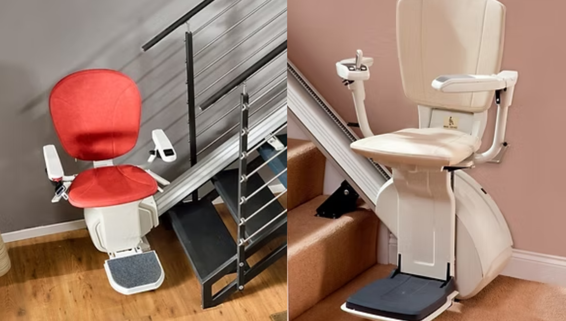 Schodišťový výtah – řešení, které vám vrátí svobodu pohybu