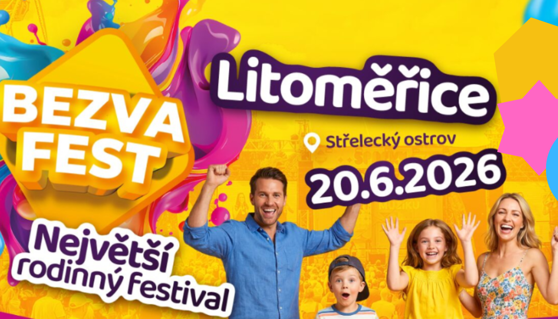 Šestý ročník Bezva Festu vrcholí. Poslední festivalová sobota bude patřit Litoměřicím