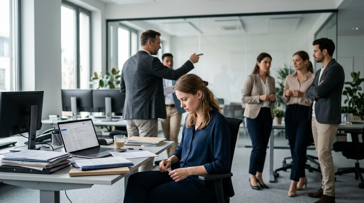 Šikana na pracovišti: jak ji poznat a jak se bránit