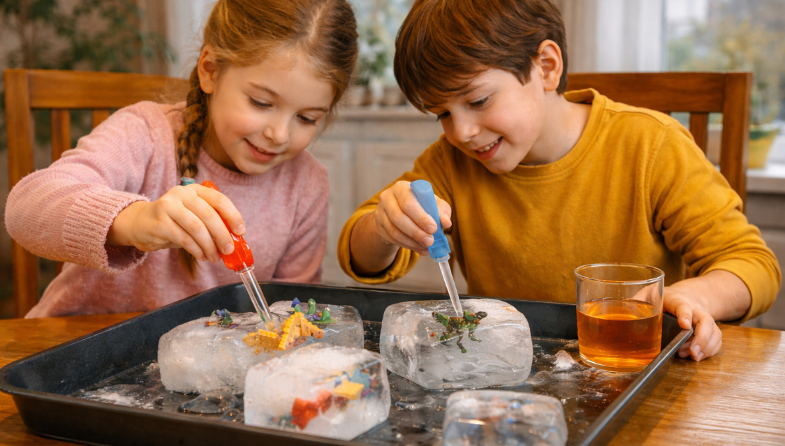 Škola hravosti: Proměňte šedé odpoledne v barevnou dílnu plnou objevů