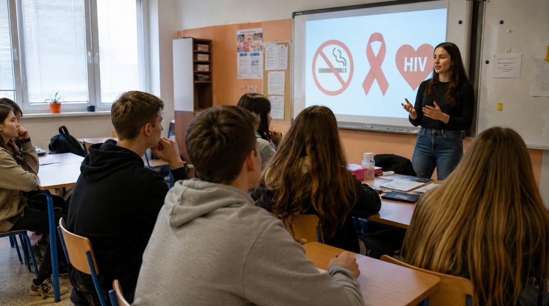 Školy mají největší zájem o prevenci kouření a HIV