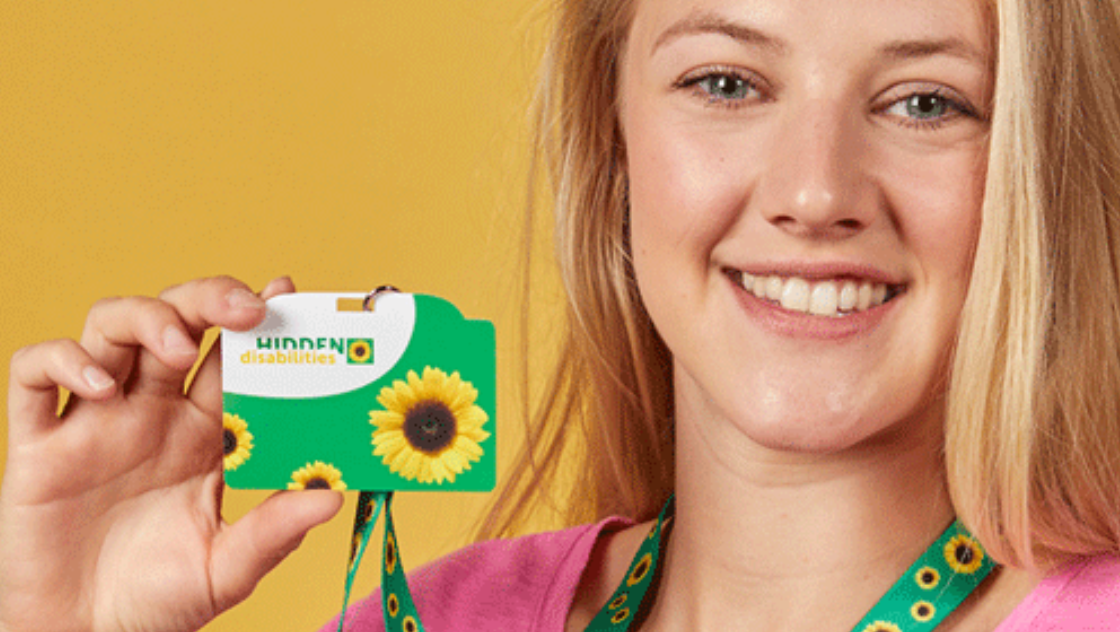 Slunečnice jako vzkaz: Co znamená zelená šňůrka na krku a komu pomáhá?